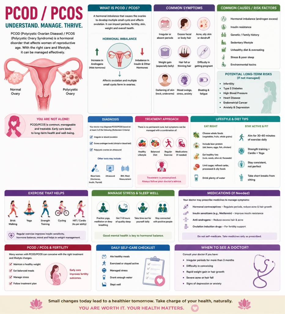 PCOD PCOS