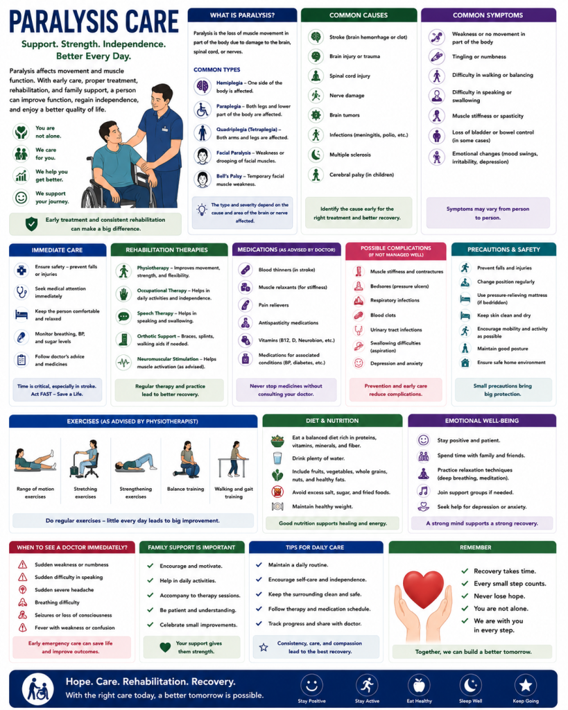 Paralysis Care