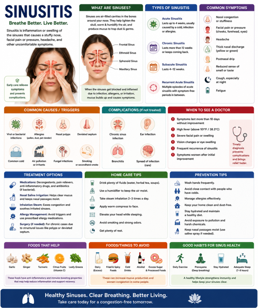 Sinusitis